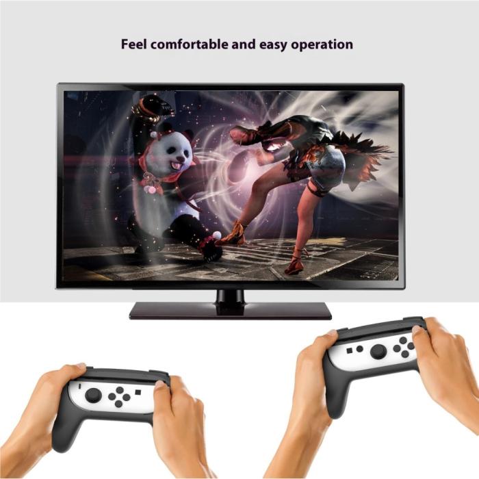 Bild 2, PGTECH PGTECH 2 st Nintendo Switch 2 Joy-Con Grip Svart
