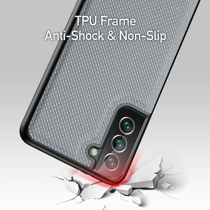 Bild 3, DUX DUCIS DUX DUCIS Samsung Galaxy S22 Plus Skal FINO Hybrid Grå