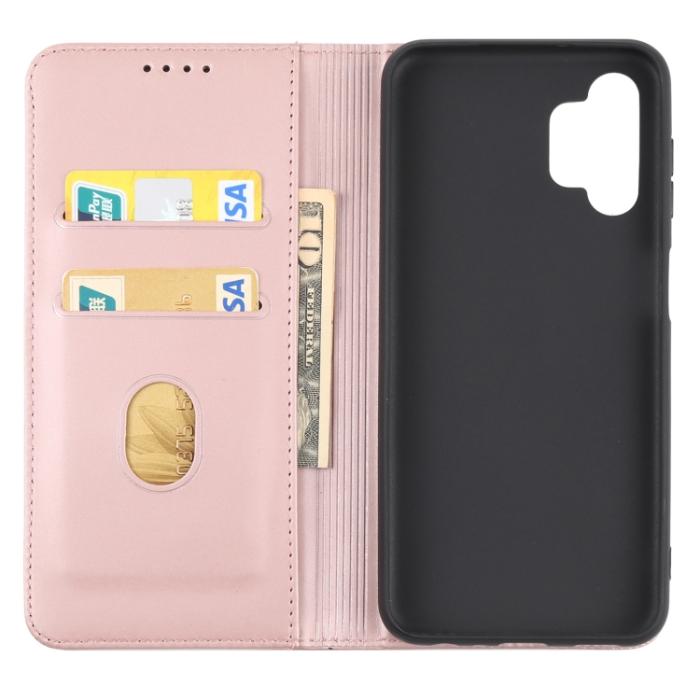 Bild 5,  Samsung Galaxy A13 4G Fodral Skin Feel Roséguld