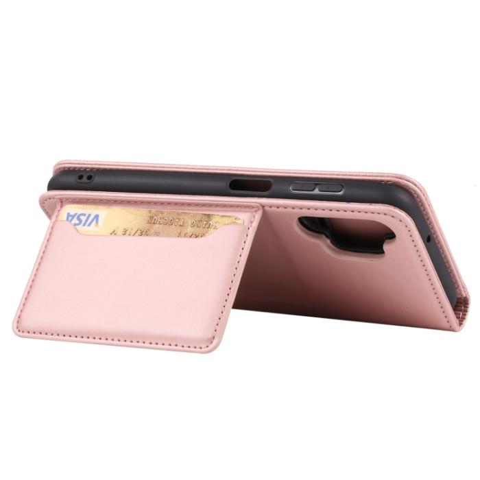 Bild 6,  Samsung Galaxy A13 4G Fodral Skin Feel Roséguld