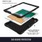  iPad 9.7 2017/2018 / Air / Air 2 Skal Butterfly Shockproof Hybrid