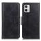  Motorola Moto G73 5G Fodral Crazy Horse Svart