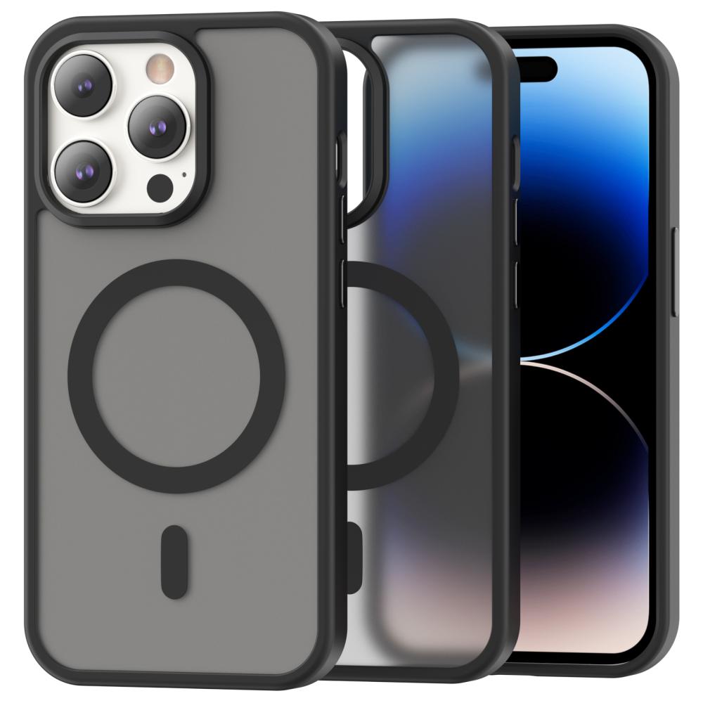 ColorPop ColorPop iPhone 14 Pro Skal CH MagSafe Matt Svart