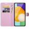  Samsung Galaxy A04s / A13 5G Fodral Litchi Läder Ljus Rosa