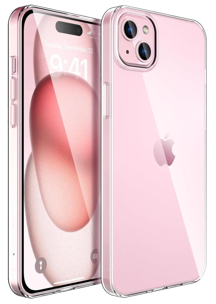  iPhone 15 Skal Transparant