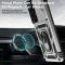  Samsung Galaxy S25 Plus Skal Hybrid Ring CamShield Silver