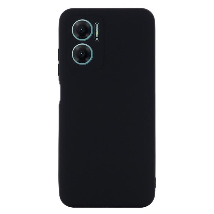 Bild 3,  Xiaomi Redmi 10 5G Skal Liquid Silikon Svart