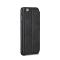 LC.IMEEKE iPhone 6/6S - LC.IMEEKE Retro Läder Fodral - Svart