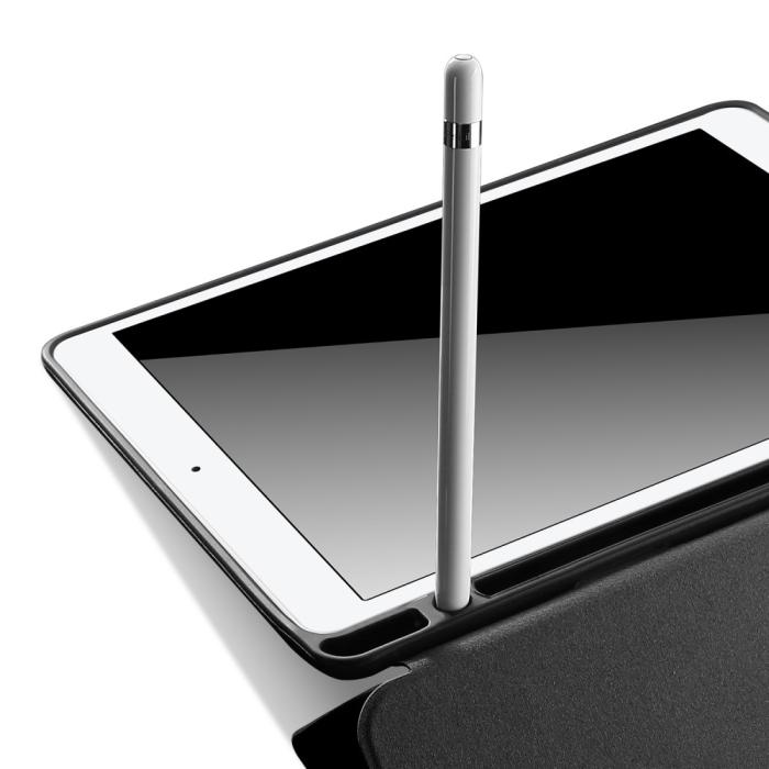 Bild 3, DUX DUCIS iPad Pro 12.9 (2017) - DUX DUCIS Domo Tri-Fold Fodral - Svart
