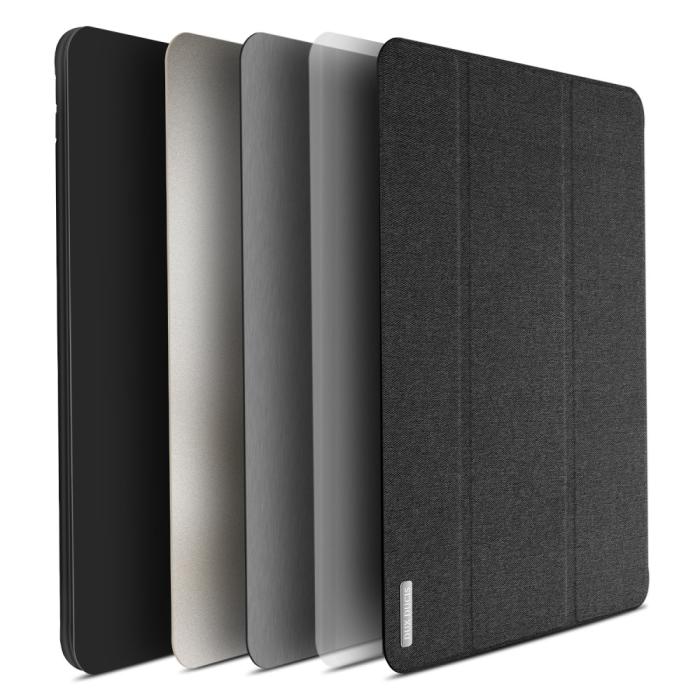 Bild 5, DUX DUCIS iPad Pro 12.9 (2017) - DUX DUCIS Domo Tri-Fold Fodral - Svart