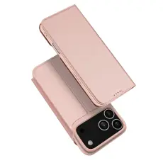 DUX DUCIS DUX DUCIS iPhone 17 Pro/18 Pro Fodral Skin Pro Ros&eacute;guld
