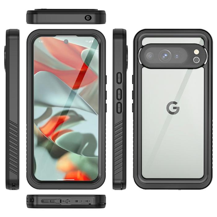 Bild 2, REDPEPPER REDPEPPER Google Pixel 9 Pro XL Skal 360 Vattentätt IP68
