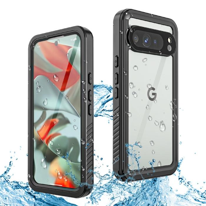 Bild 3, REDPEPPER REDPEPPER Google Pixel 9 Pro XL Skal 360 Vattentätt IP68