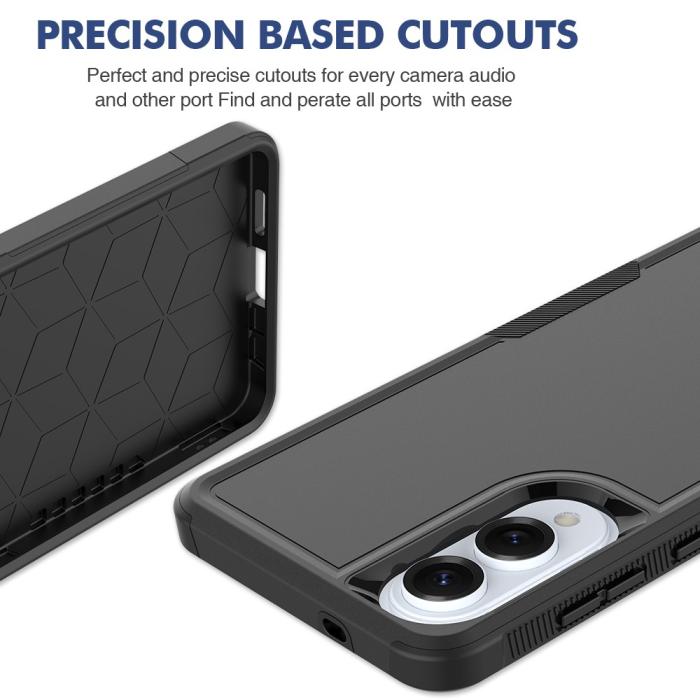 Bild 5,  Samsung Galaxy S25 Edge Skal Extreme Shockproof Hybrid Svart