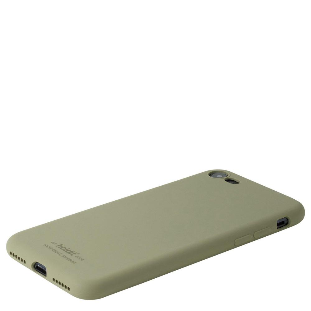 holdit holdit iPhone 7/8/SE Mobilskal Silikon Khaki Green