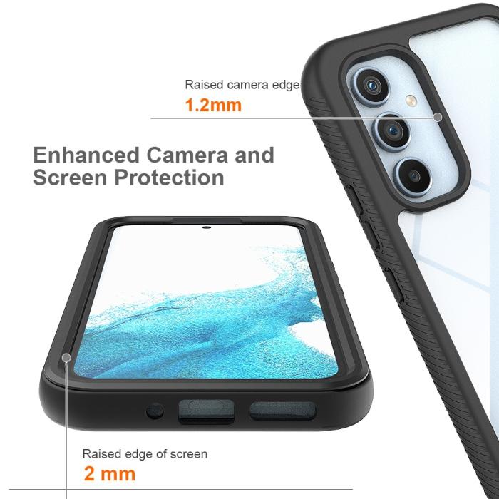 Bild 4,  Samsung Galaxy A54 5G Skal 360 Hybrid Svart