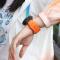  Fenix 5/5X/6X/7X 26 mm Klockarmband Robust Orange