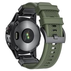  Fenix 5/5X/6X/7X 26 mm Klockarmband Robust Gr&ouml;n
