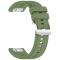  Klockarmband 22 mm Quick Release Silikon Grön