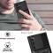  Samsung Galaxy S22 Ultra Skal CamShield Hybrid Ring Roséguld