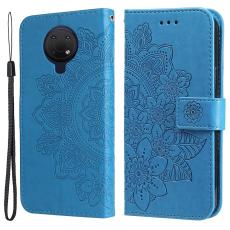  Nokia G10 / G20 Fodral Mandala L&auml;der Bl&aring;