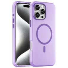  iPhone 16 Pro Max Skal MagSafe Slim Matt Lila
