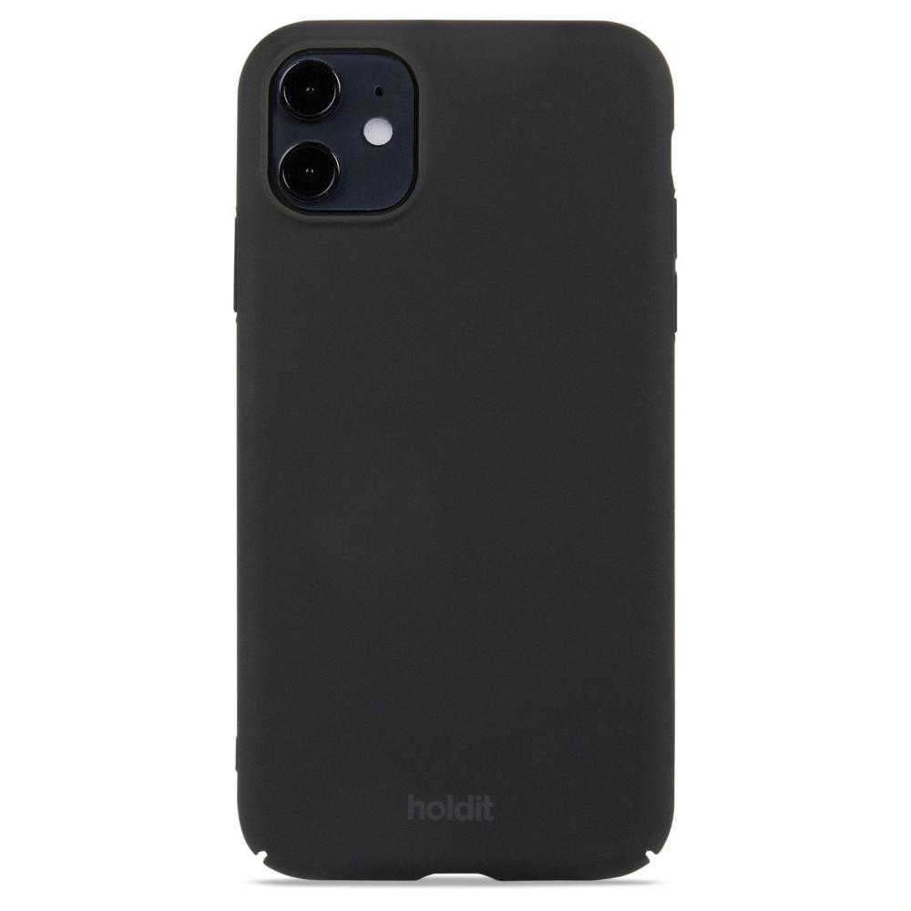 holdit holdit iPhone 11/XR Mobilskal Slim Svart