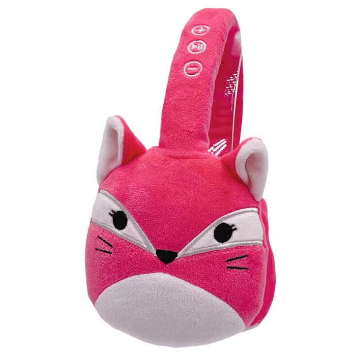 Bild 2, Squishmallows Squishmallows Trådlösa On-Ear Hörlurar Fifi