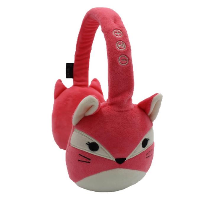 Bild 3, Squishmallows Squishmallows Trådlösa On-Ear Hörlurar Fifi