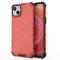  iPhone 15 Skal Honeycomb Shockproof Röd