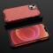  iPhone 15 Skal Honeycomb Shockproof Röd