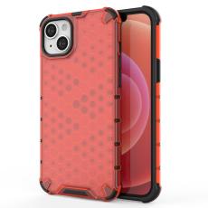  iPhone 15 Skal Honeycomb Shockproof R&ouml;d