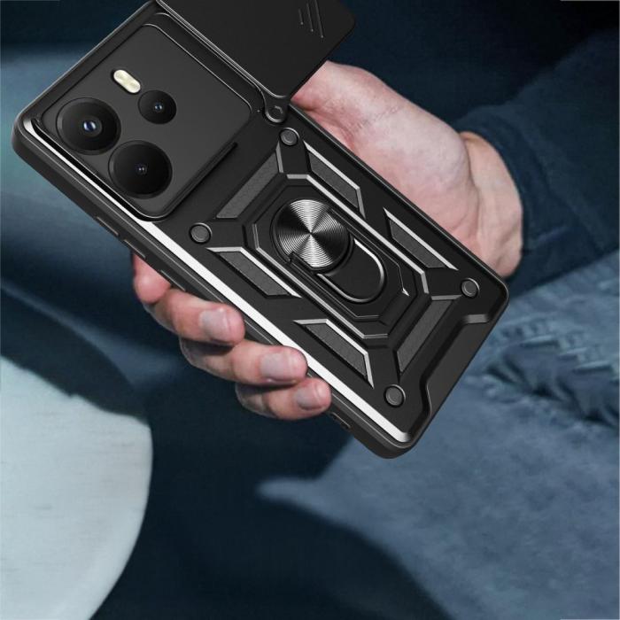 Bild 5, Tech-Protect Tech-Protect Xiaomi Redmi Note 14 4G Skal CamShield Pro Svart