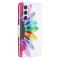  Samsung Galaxy S24 Fodral Med Tryck Solros