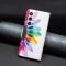 Samsung Galaxy S24 Fodral Med Tryck Solros