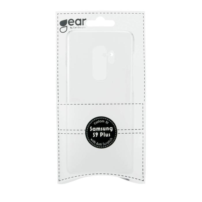 Bild 2, Gear GEAR Samsung Galaxy S9 Plus Mobilskal Hårdplast Transparent