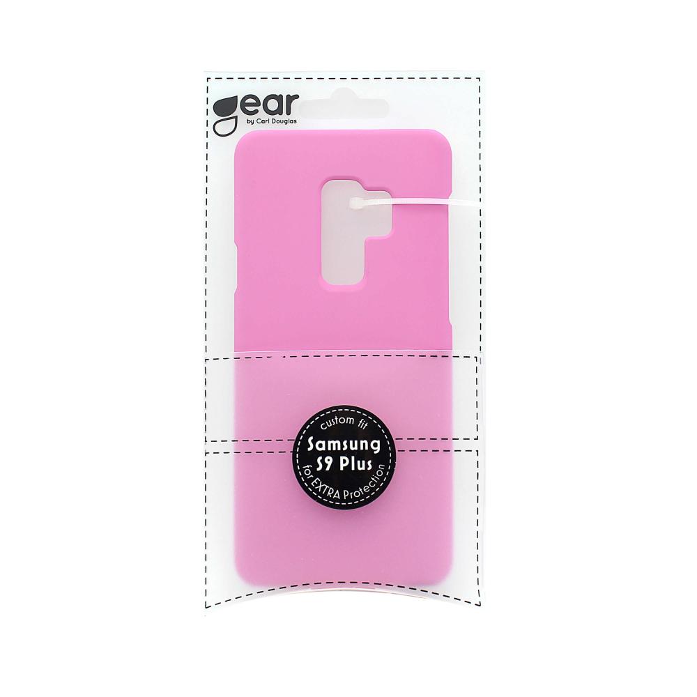 Gear GEAR Samsung Galaxy S9 Plus Mobilskal Hårdplast Rosa