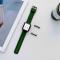  Apple Watch 42/41/40/38 mm Armband Silikon Svartaktig Grön