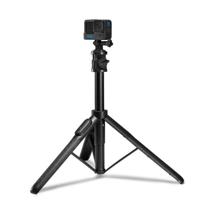 Bild 4, Spigen Spigen 161 cm Bluetooth Selfiestick Tripod Svart