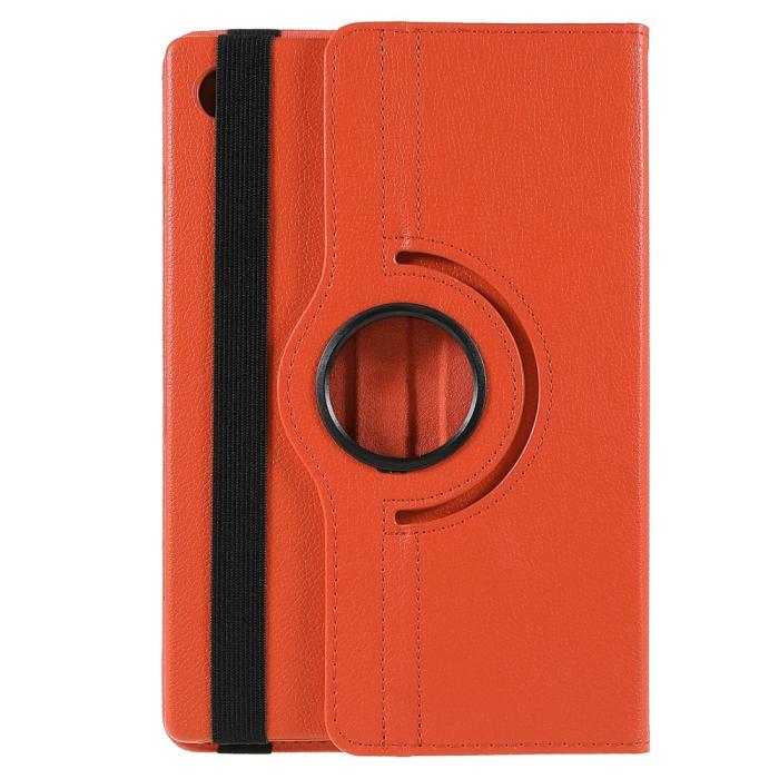 Bild 4,  Samsung Galaxy Tab A8 10.5 (2021) Fodral 360° Rotation Orange