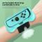 iPega iPega 2-PACK Armband Med Fäste För Joy-Con Grön/Blå