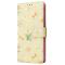 iPhone 16 Pro Max Fodral RFID Läder Yellow Daisy