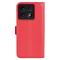  Xiaomi 14T Pro Fodral Litchi Läder Röd