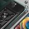  iPhone 15 Plus Skal CamShield Hybrid Ring Guld