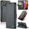 CASEME CASEME iPhone 16 Pro Max Fodral Läder RFID Svart