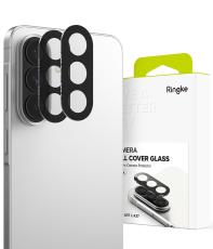 Ringke Ringke Galaxy A57 / A37 2-PACK Linsskydd H&auml;rdat Glas Svart