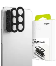 Ringke Ringke Galaxy A57 / A37 2-PACK Linsskydd H&auml;rdat Glas Svart