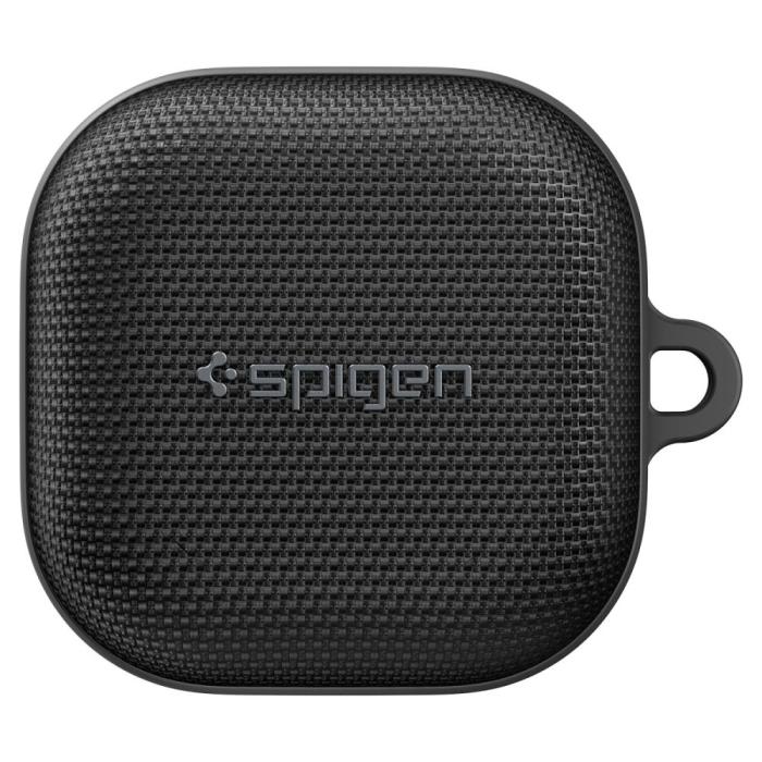 Bild 2, Spigen Spigen Galaxy Buds 4 / 4 Pro Skal Classic Fit Svart