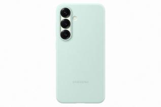 Samsung Samsung Galaxy S25 Skal Silicone Mint