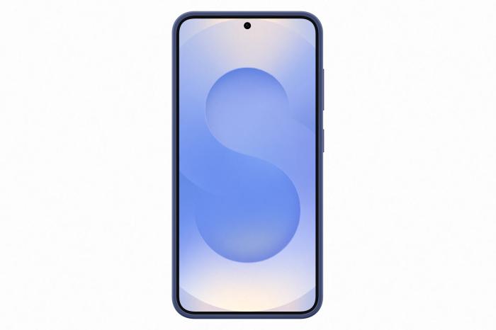Bild 4, Samsung Samsung Galaxy S25 Skal Silicone Blue